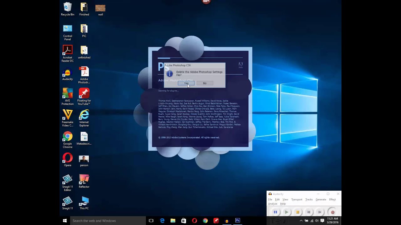 1280x720 How To Reset Photoshop To Default Settings Photoshop Tips