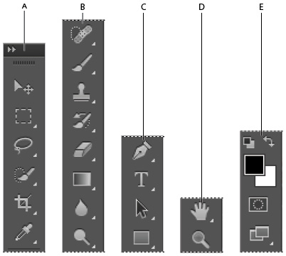 402x359 Photoshop Tutorial Discovering The Tools Panel In Photoshop