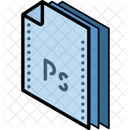 Photoshop Icon Of Colored Outline Style 256x256 Photoshop Icon Of Colored Outline Style