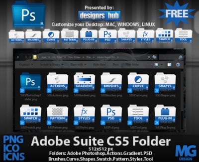 Photoshop Folder Icon