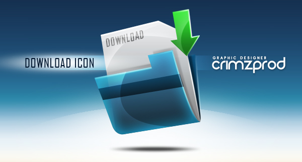 600x321 Create A Download Folder Icon In Photoshop