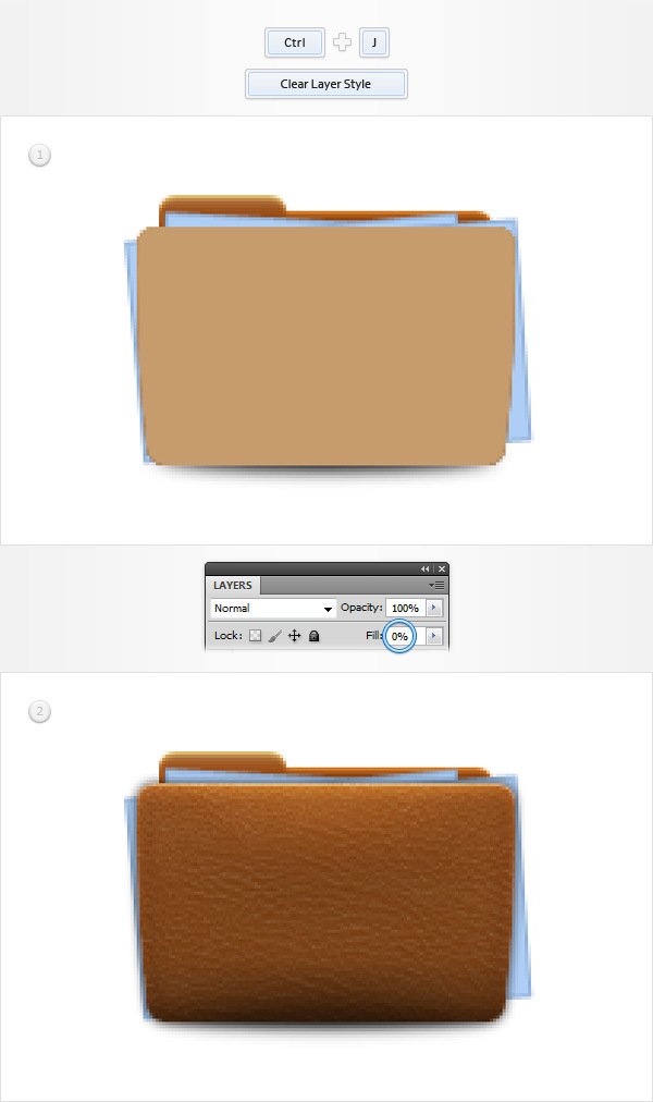 600x1012 Create A Simple Folder Icon In Adobe Photoshop