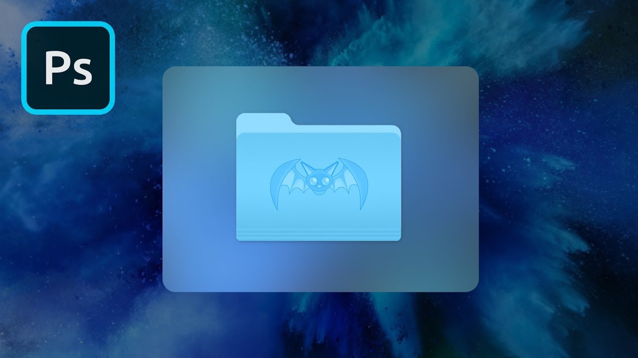 1280x720 Custom Mac Icons In Photoshop Minute Tutorial