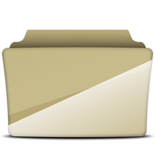 512x512 Folder Icon Template