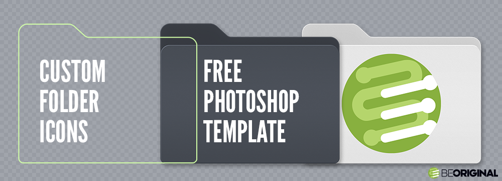 1000x360 Free Folder Icon Photoshop Template Propernerd