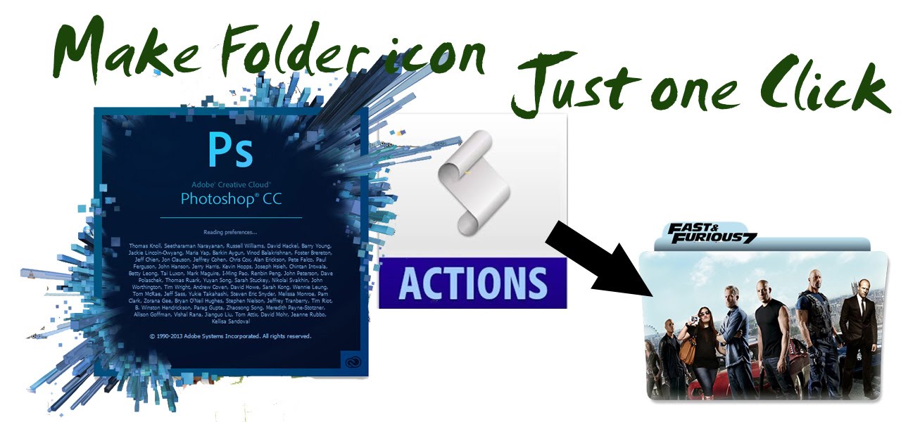 1280x600 Make Folder Icon Just For One Click Using Photoshop Actions