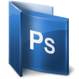 256x256 Photoshop Tile And Folder Icon, Png Clipart Image