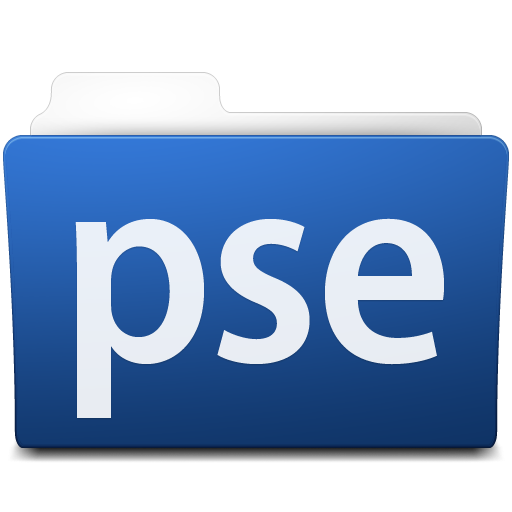 512x512 Adobe Photoshop Elements Folder Icon
