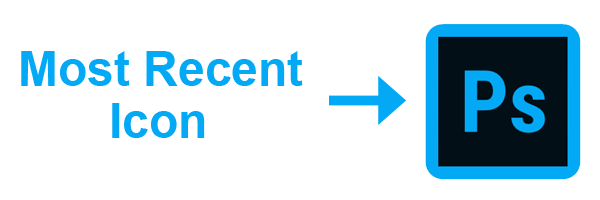 600x200 Adobe Photoshop Icon