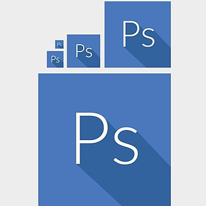 300x300 Photoshop Icon Vector Graphics Free Graphics Uihere