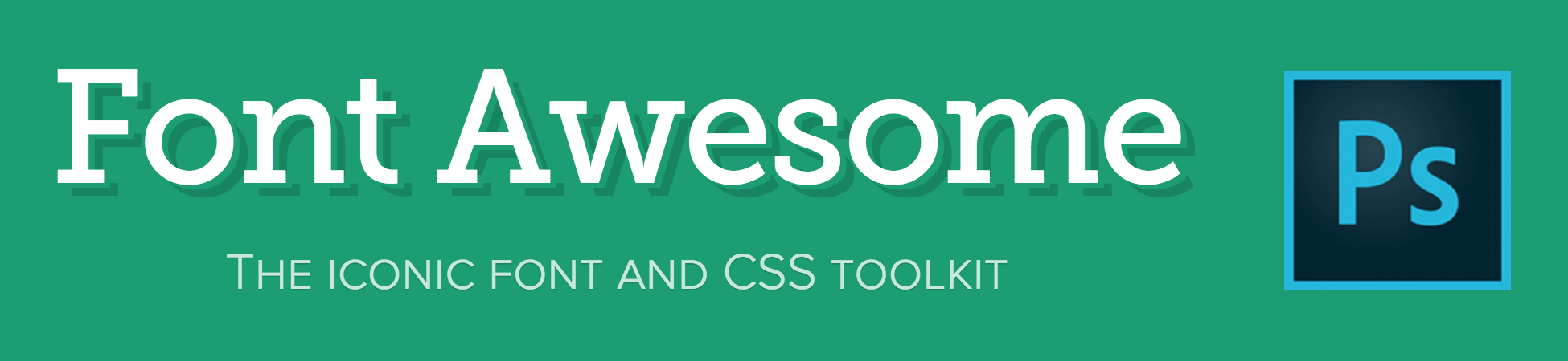 1950x450 How To Use Font Awesome In Adobe Photoshop