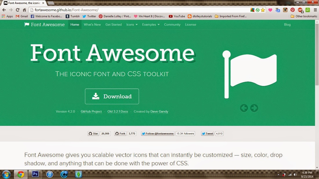 1100x618 Social Media Icons In Photoshop Using Font Awesome