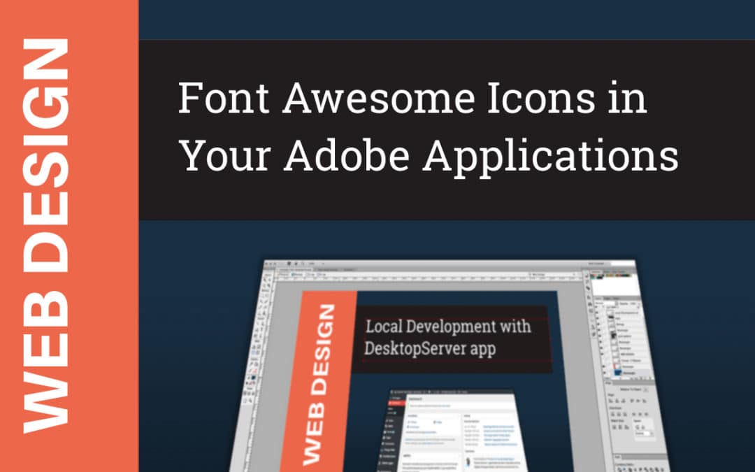 1080x675 Using Font Awesome Icon Fonts In Photoshop, Illustrator Maui