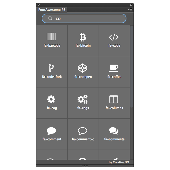 550x550 Fontawesomeps