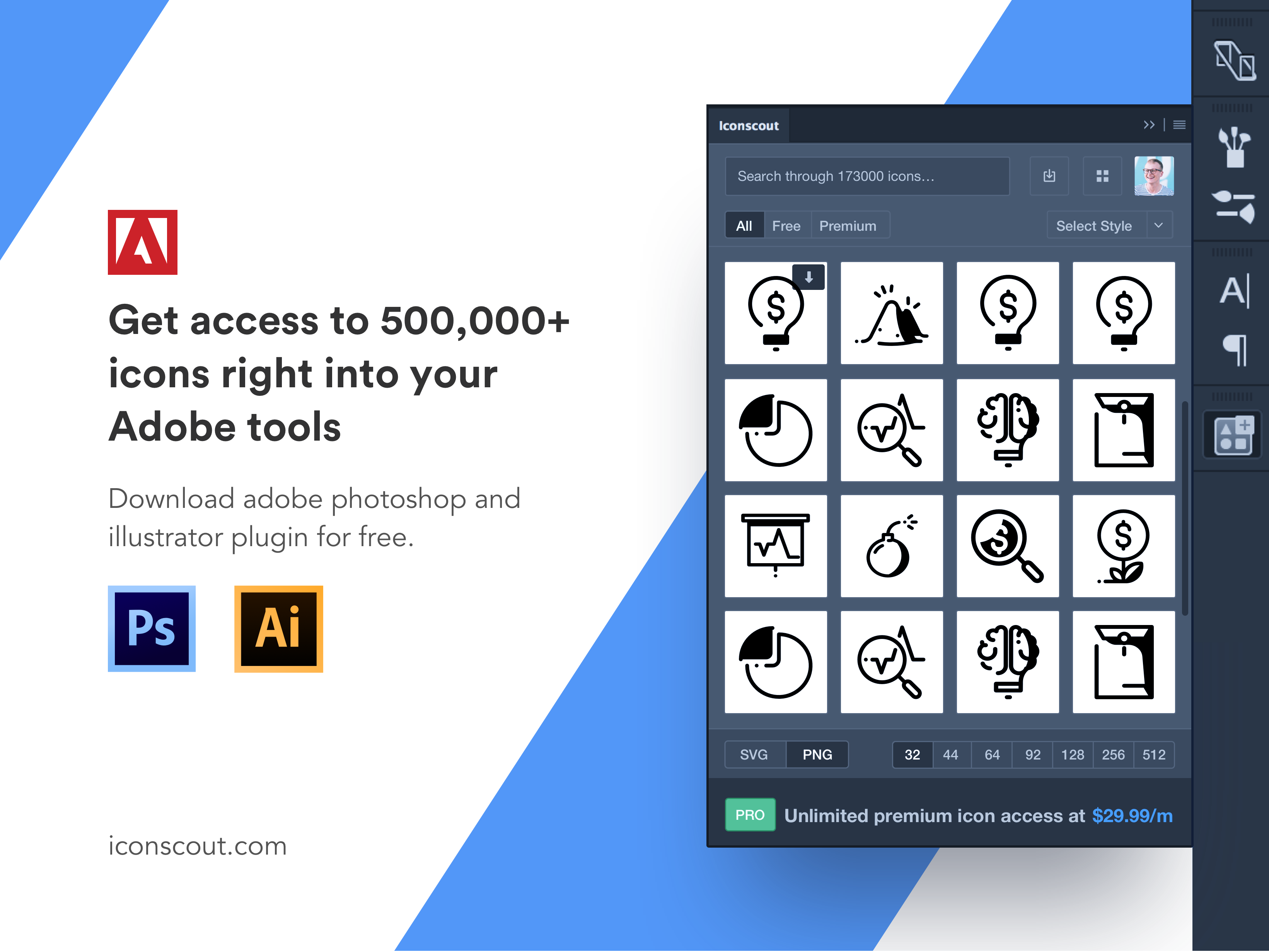 adobe photoshop icon plugin download