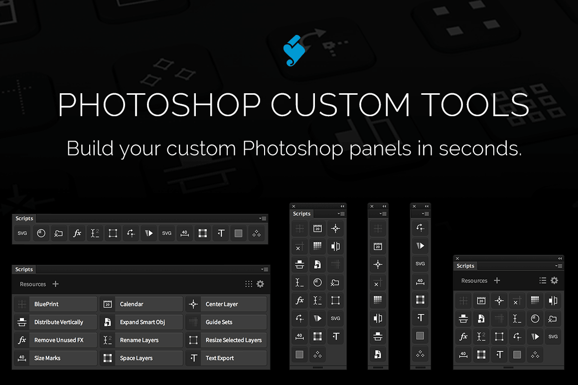 1160x772 Photoshop Custom Tools Build Your Own Custom Photoshop Panels