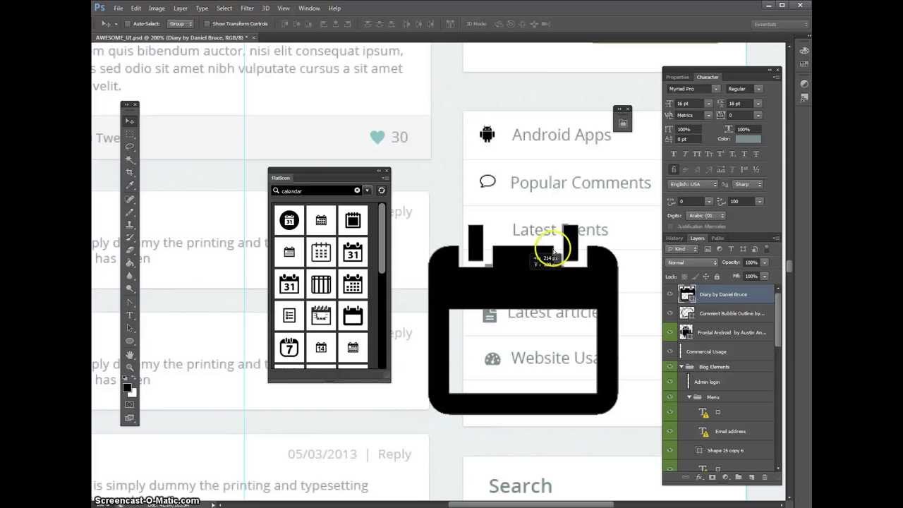 1280x720 Photoshop Plugin