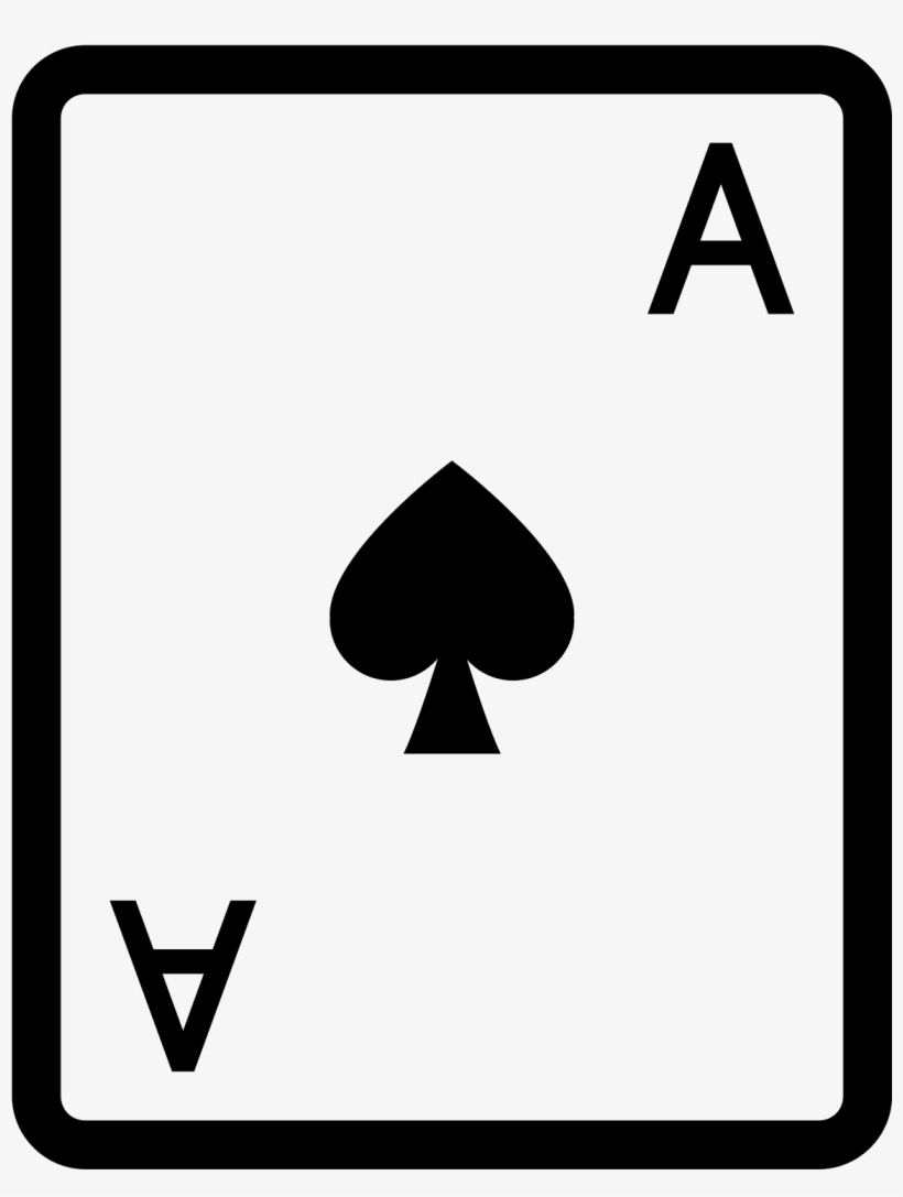 820x1087 Ace Of Spades Icon