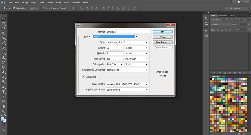 960x517 How To Create A Flat Navigation Icon Set In Adobe Photoshop