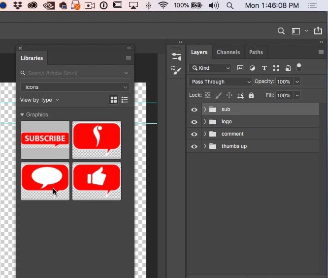 666x566 How To Create Your Own Icons In Photoshop Cc