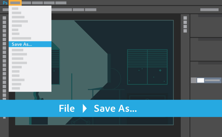 725x450 How To Save Or Convert An Image To Adobe Photoshop Tutorials