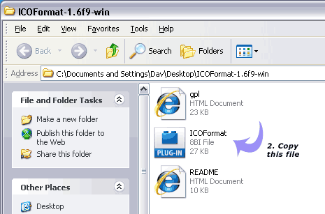 465x307 Create Favicon In Photoshop
