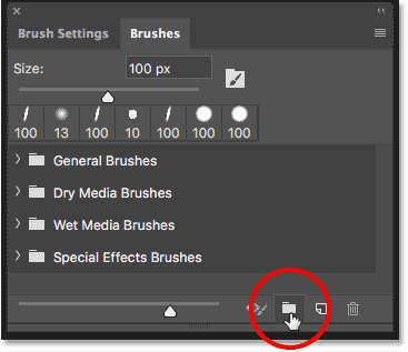367x317 How To Save Custom Brush Presets In Photoshop Cc