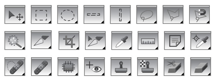 676x259 Ps Tools Vector Icons Free Icon Packs Ui Download