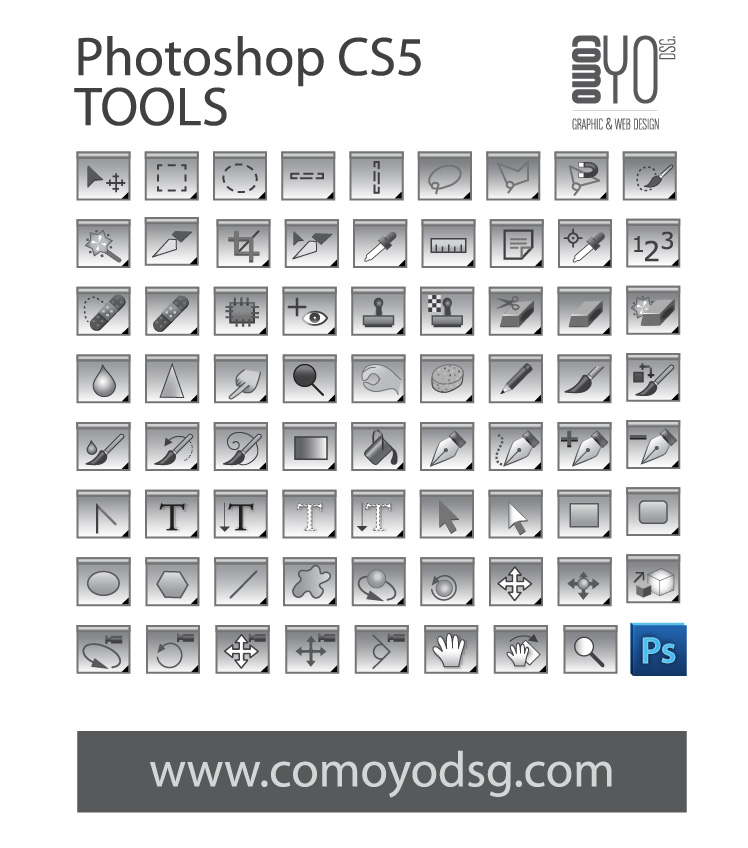 Photoshop Tools Icon at Vectorified.com | Collection of Photoshop Tools ...