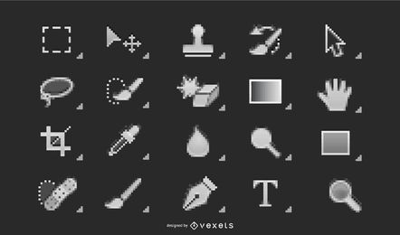 Photoshop Tools Icon at Vectorified.com | Collection of Photoshop Tools ...