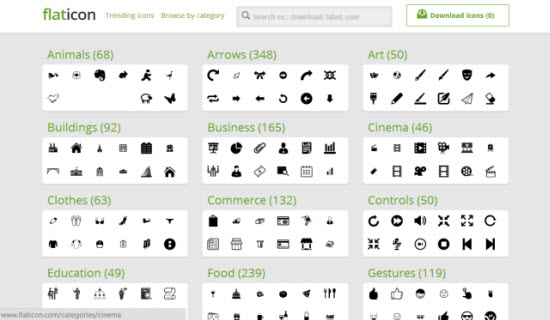 550x320 Use Free Icons From Within Adobe Photoshop