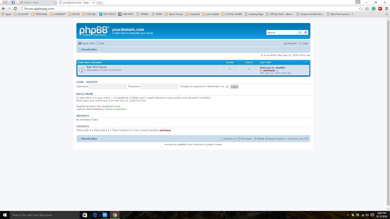1280x720 How To Install Phpbb On Cpanel