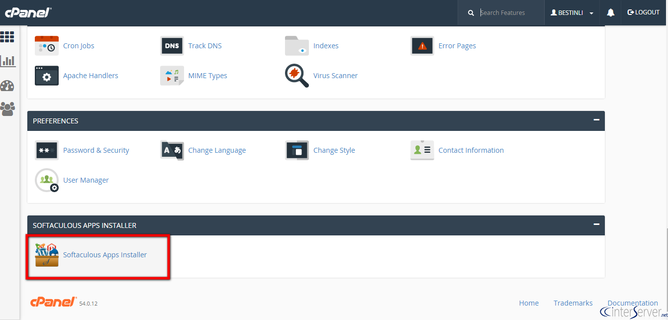 1343x643 Install Phpbb From Softaculous