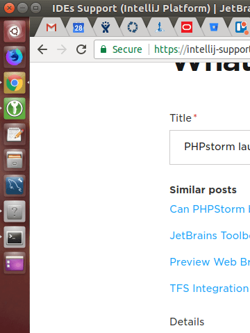 Phpstorm Launched Via The Toolbox Is Missing The Icon In The Dash 360x479 Phpstorm Launched Via The Toolbox Is Missing The Icon In The Dash