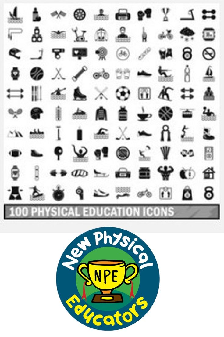 Physical Education Icon