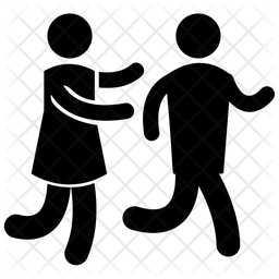 256x256 Physical Education Icon Of Glyph Style