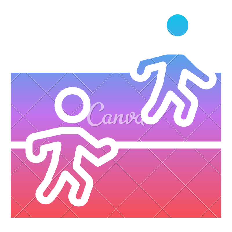 800x800 Physical Education Running Winner Compete Icon