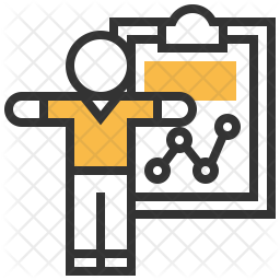 256x256 Physical Icon Of Colored Outline Style