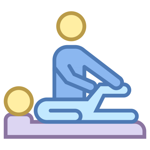 512x512 Physical Therapy Icon Of Colored Outline Style