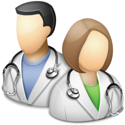 256x256 Drawing Physician Icon