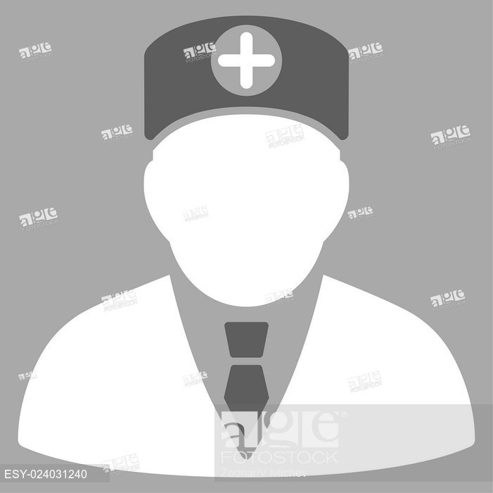 701x700 Head Physician Icon, Stock Photo, Picture And Low Budget Royalty