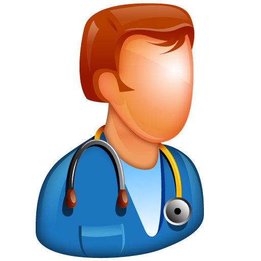 512x512 Head Physician Icon Free Large Boss Iconset Aha Soft