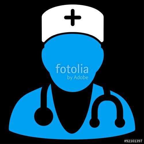 500x500 Physician Icon Stock Image And Royalty Free Vector