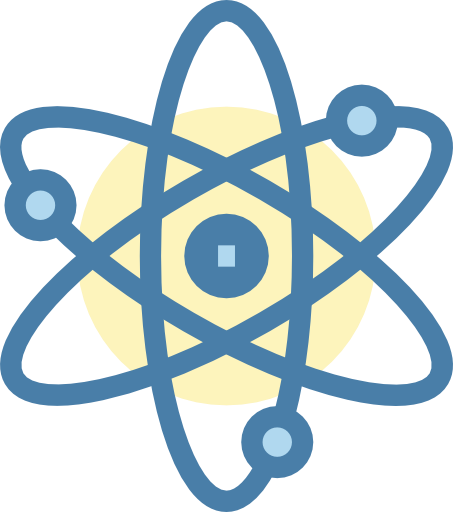 453x512 Molecule, Science, Chemistry, Physics Icon Free Of Science Flat