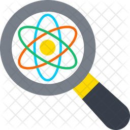 256x256 Physics Icon Of Flat Style