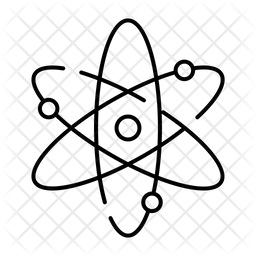 256x256 Physics Icon Of Line Style