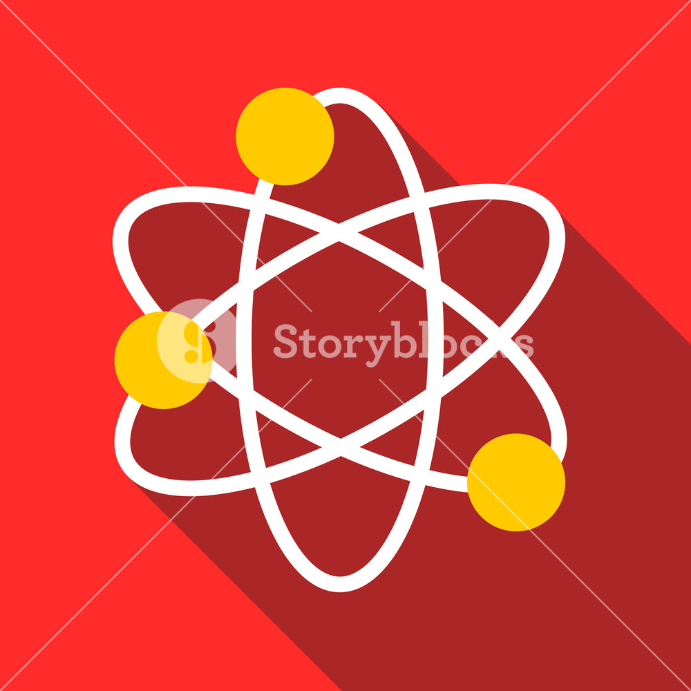 1000x1000 Physics Icon Flat Illustration Of Physics Vector Icon For Web