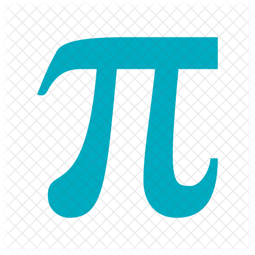 512x512 Pi Icon Of Flat Style