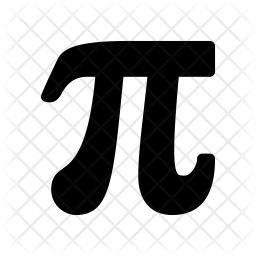 256x256 Pi Icon Of Glyph Style