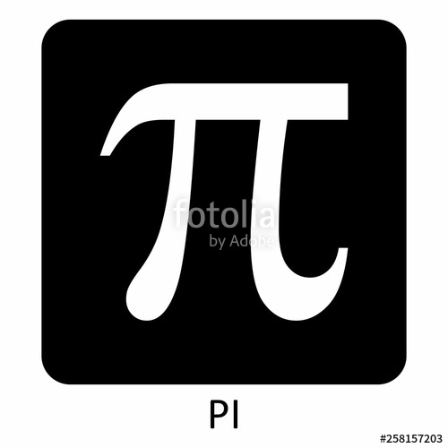 500x500 Pi Symbol Icon Stock Image And Royalty Free Vector